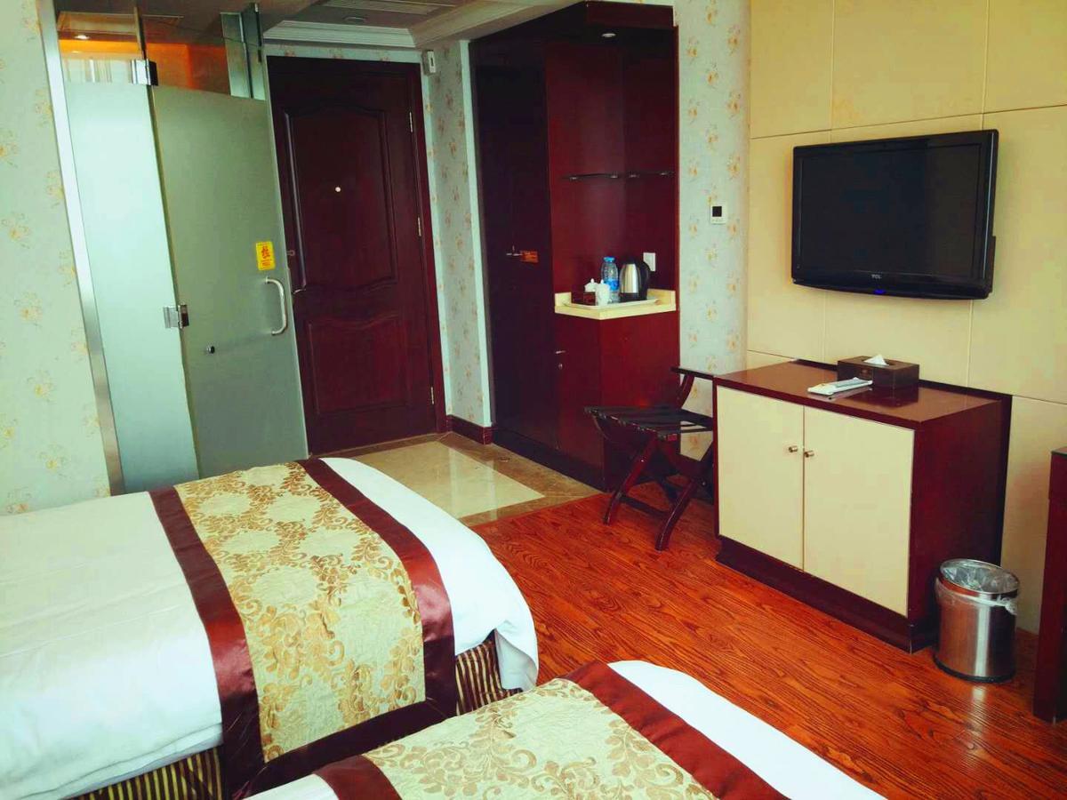 Hong Jin International Hotel - Pudong Airport Шанхай Екстериор снимка