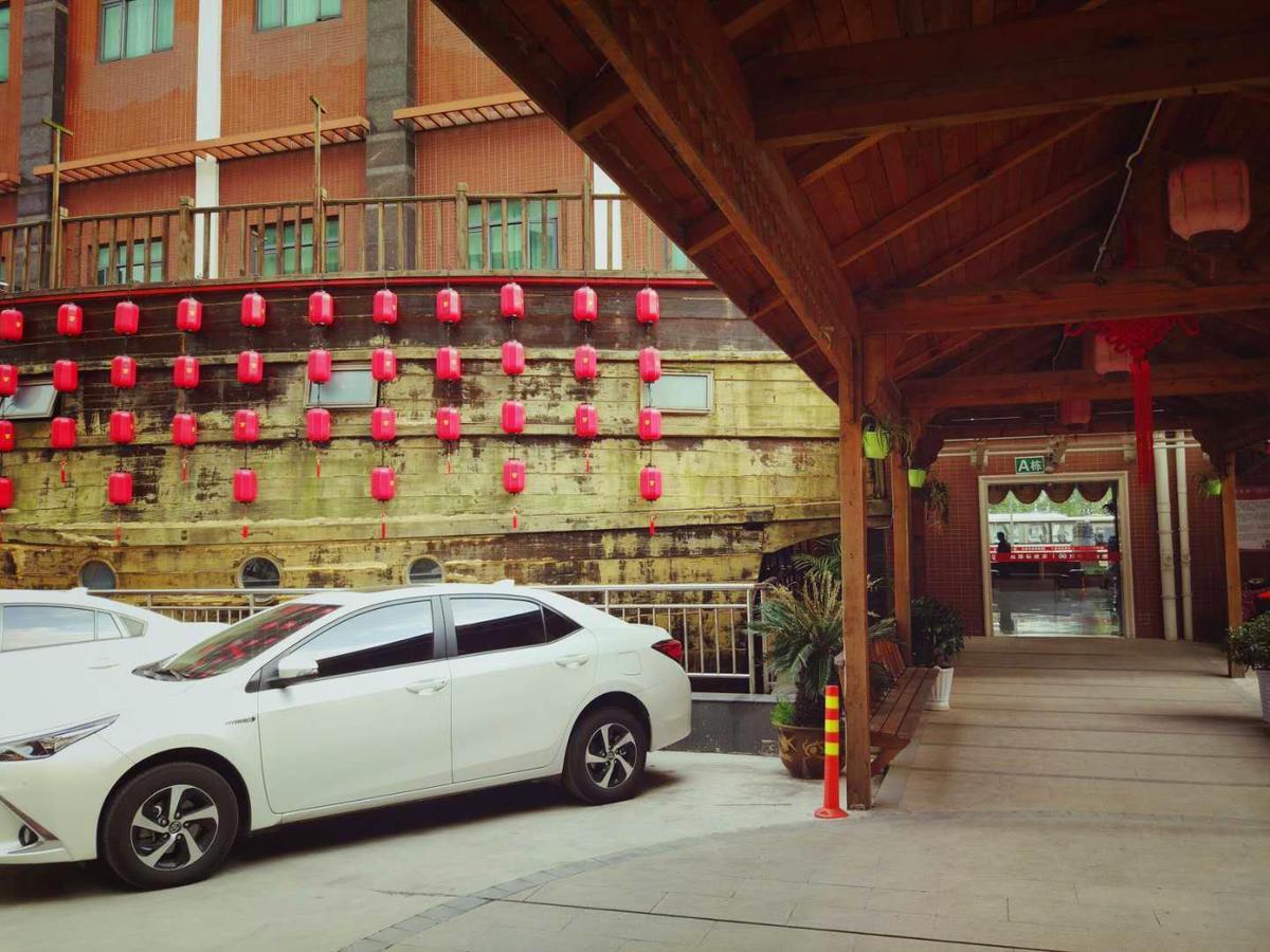 Hong Jin International Hotel - Pudong Airport Шанхай Екстериор снимка